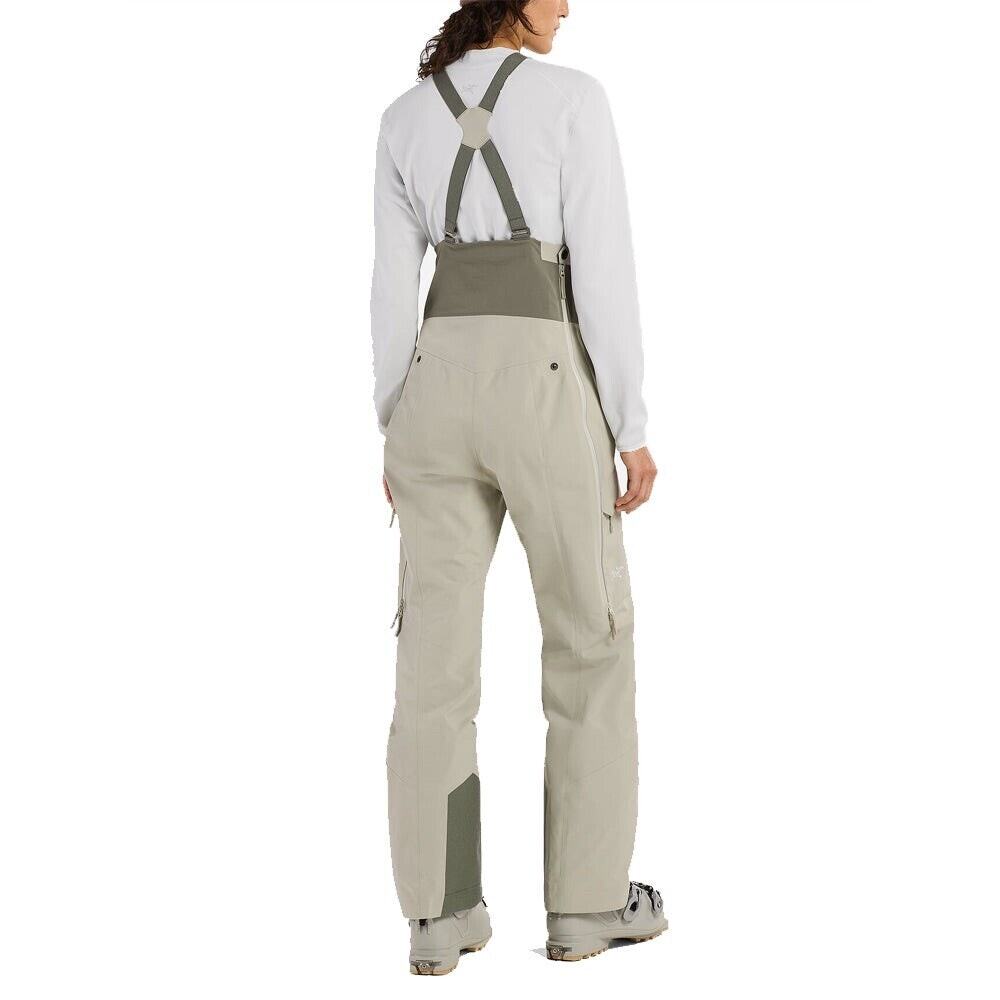 NWT! Arc'teryx Women's Rush Gore-tex Bib Pant Habitat SIZE-12 - Picture 4 of 10